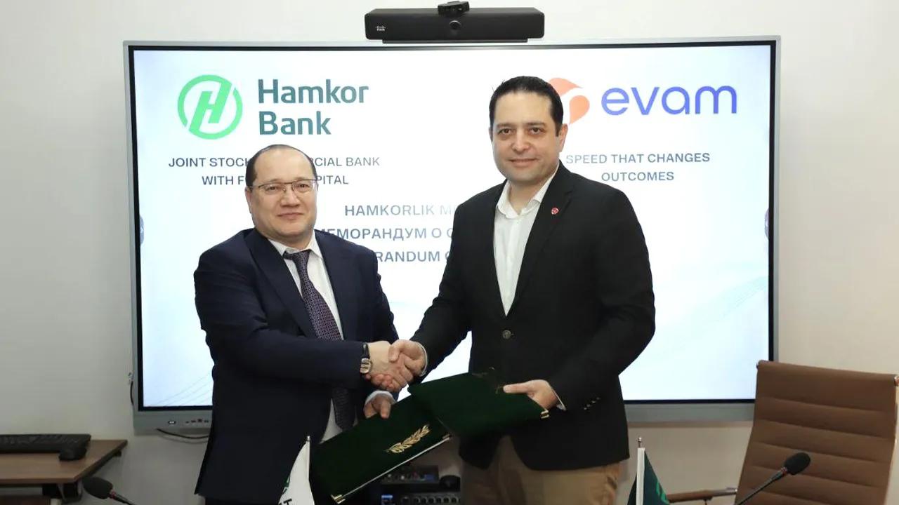 Hamkor Bank Officially Joins evamX Platform